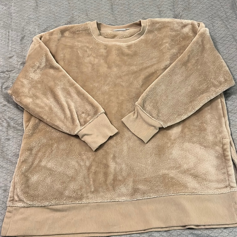 Tunic sweatshirt